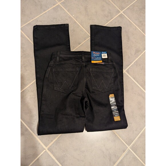 112337772 Wrangler Women's Ultimate Riding Jean Mid Rise Willow Bootcut - Aubree - Picture 14 of 16